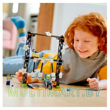 Конструктор LEGO City 60341 Трюковое испытание Нокдаун картинка 9